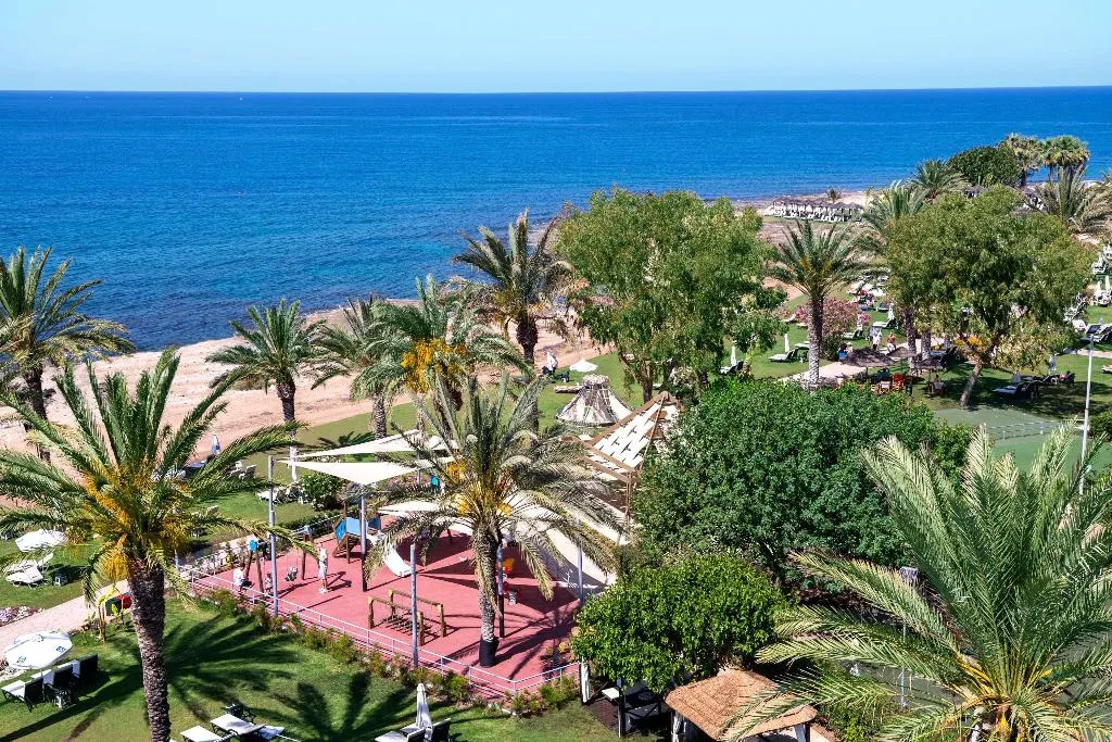 Beach, Constantinou Bros Athena Beach Hotel, Cyprus