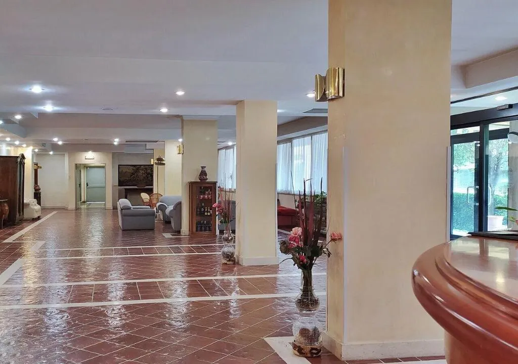 Lobby, Hotel Torre Di Pratolungo, Rome