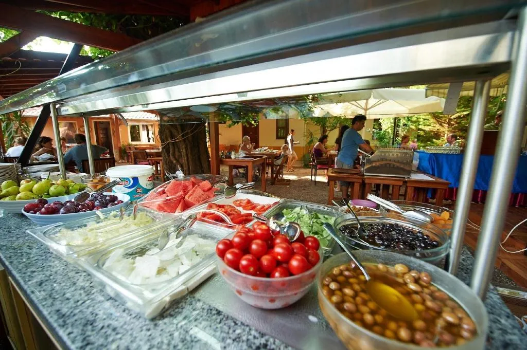 Restaurant, Azur Hotel Çral, Antalya