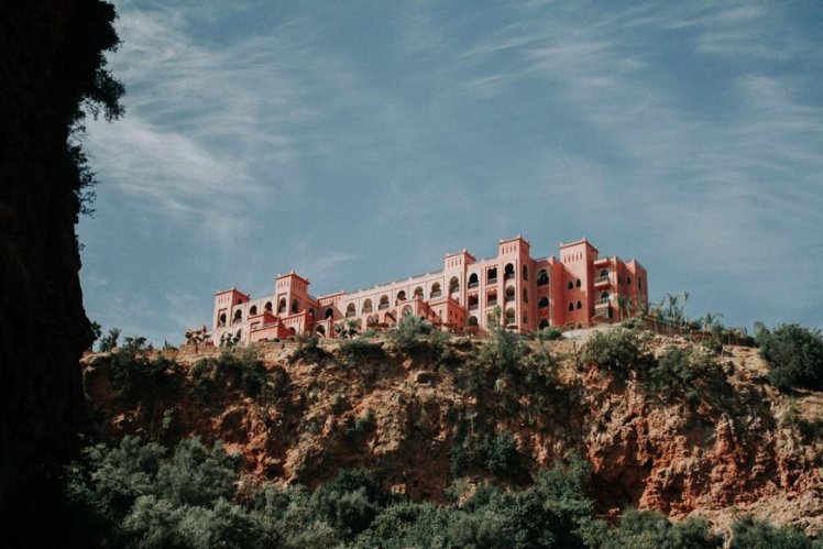 Borj Des Cascades Spa, Marrakech