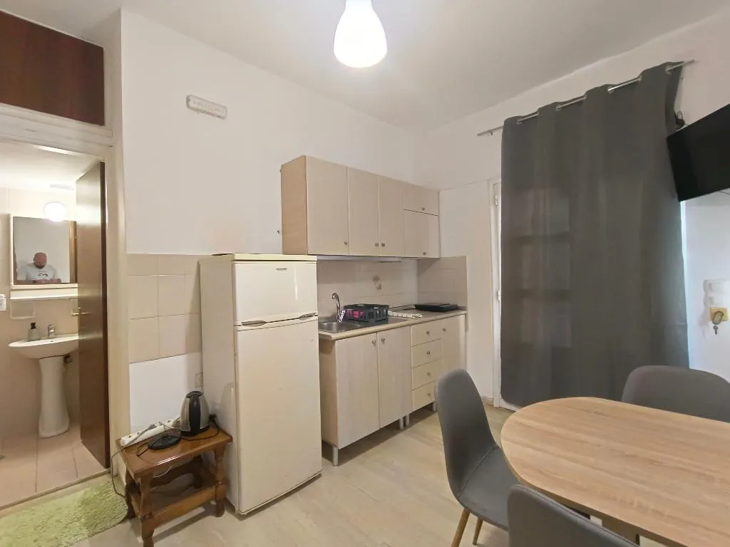 QUADRUPLE COMFORT Room, Albatross Apartments, Crete