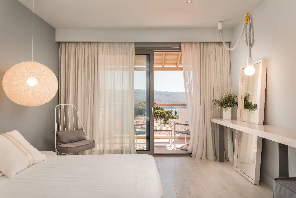 Double or Twin DELUXE SEA VIEW Room, Ino Boutique Hotel & Suites, Samos
