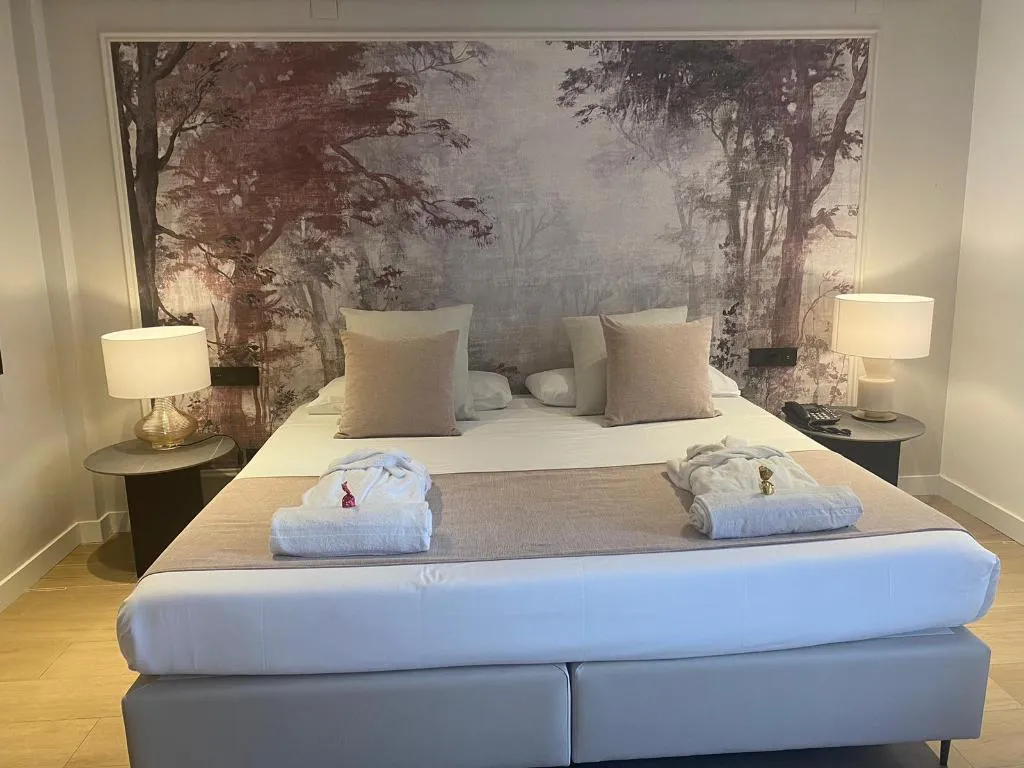 Double or Twin DELUXE Room, YOU & CO. J. Botánico Boutique, Valencia