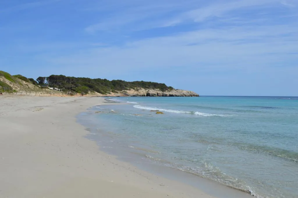 Beach, Seth Mestral Llebeig, Menorca