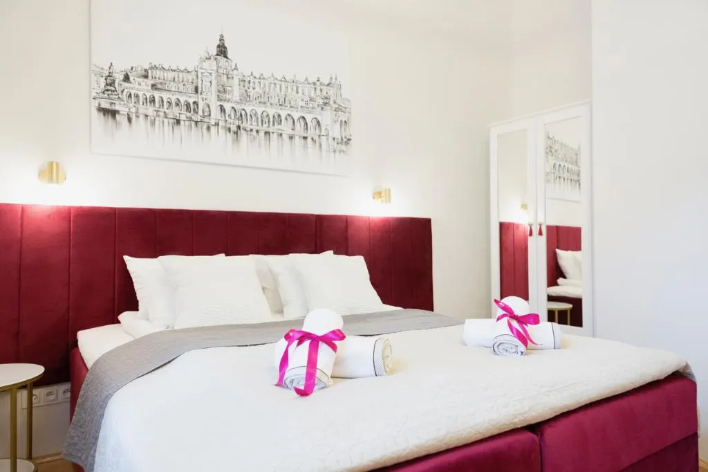 APARTMENT ONE BEDROOM Room, Apartments Roman, Krakow