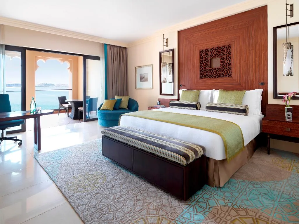 Room TWO QUEEN BEDS NON SMOKING Room, Fairmont The Palm, Dubai