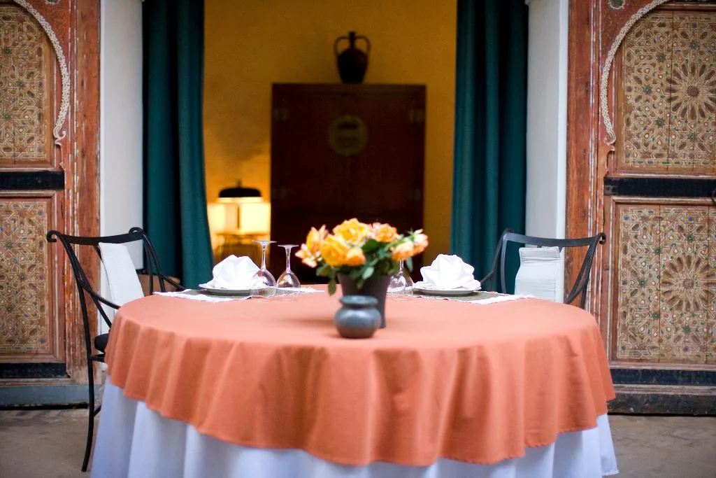 Restaurant, Riyad El Cadi, Marrakech