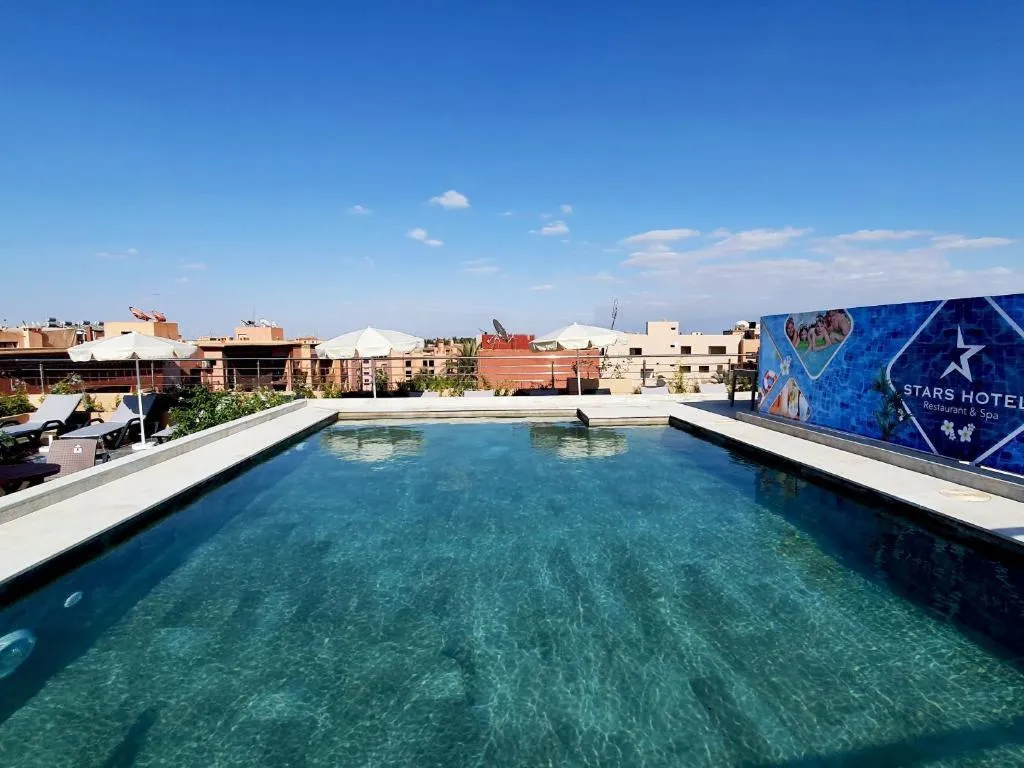 Pool, Stars Hotel & Spa, Marrakech