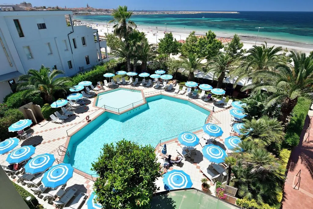 General view, Florida Hotel, Alghero