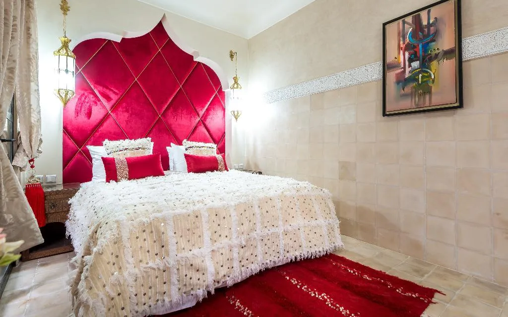 SUITE SUPERIOR KING BED Room, Riad La Gazelle Du Sud, Marrakech