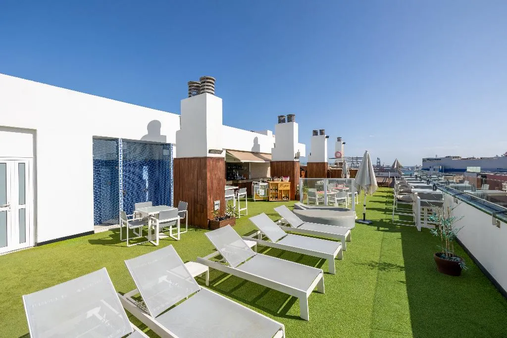 Terrace, Exe Las Palmas, Gran Canaria