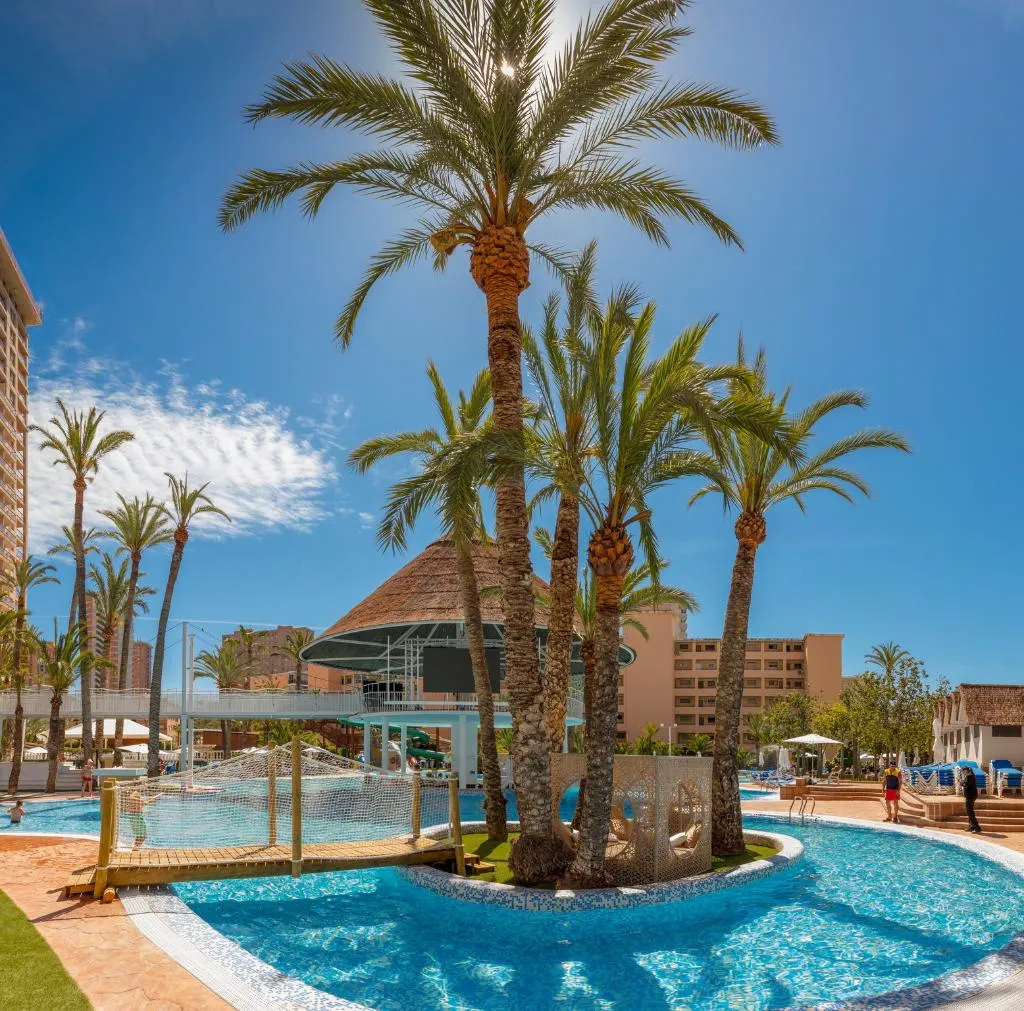Pool, Apartotel Magic Tropical Splash, Costa Blanca