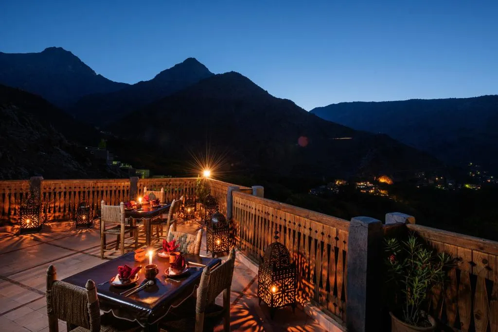 Terrace, Le Village du Toubkal, Marrakech