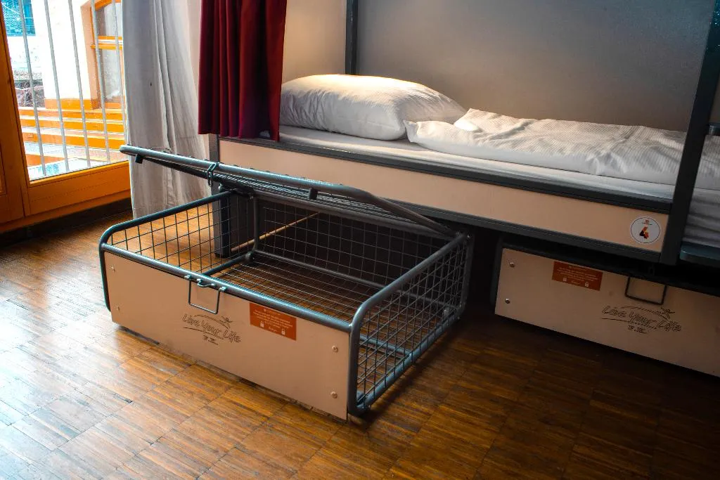 Bed in dormitory STANDARD Room, St Christopher's Berlin Mitte, Berlin