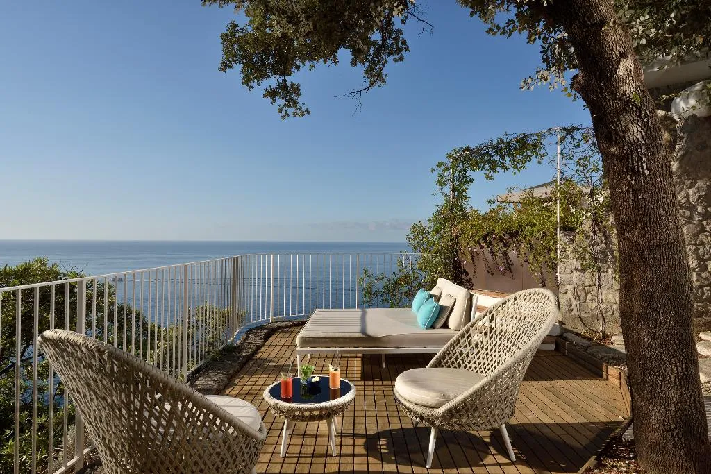 JUNIOR SUITE DELUXE Room, Hotel Piccolo Sant'Andrea, Naples