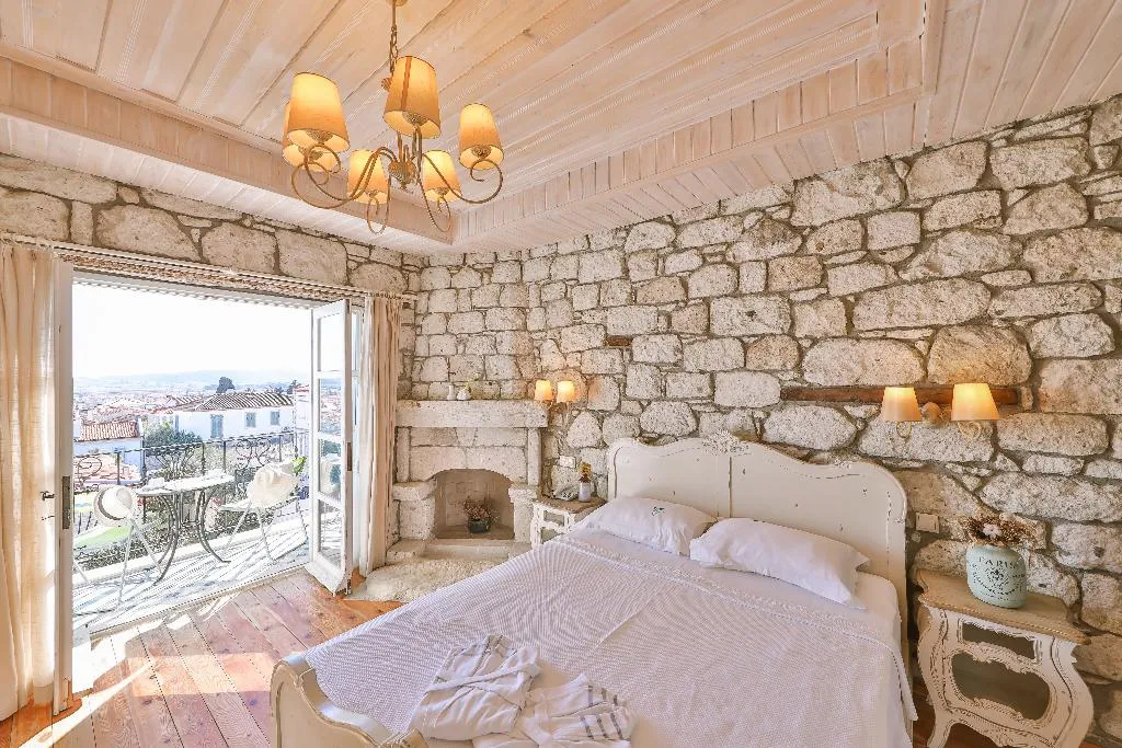DOUBLE DELUXE Room, Imren Han Boutıque Hotel, Izmir