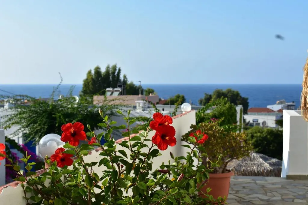 Terrace, Kasteli Studios & Apartments, Crete
