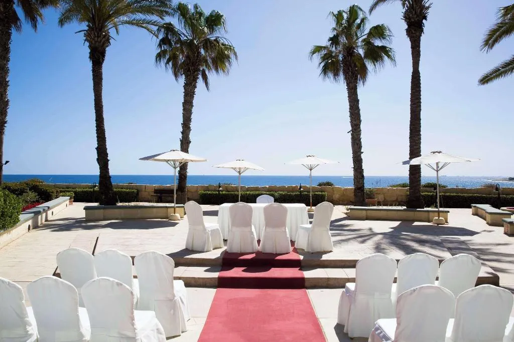 Terrace, Hilton Malta, Malta
