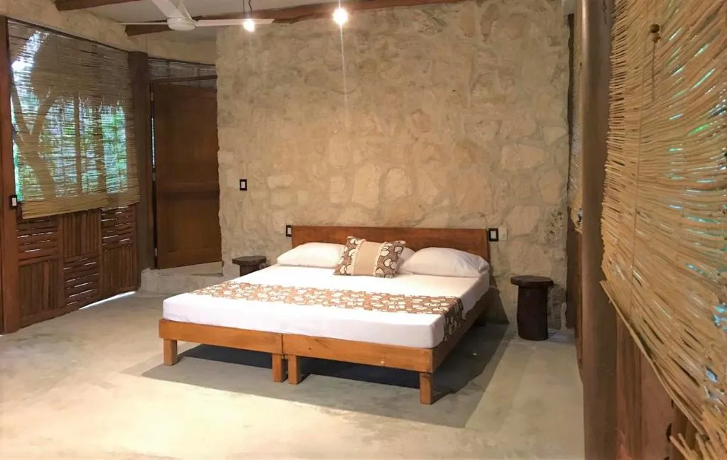 QUADRUPLE KING SIZE BED Room, Aldea Maya-Ha Cabañas Con Cenotes, Cancun Area