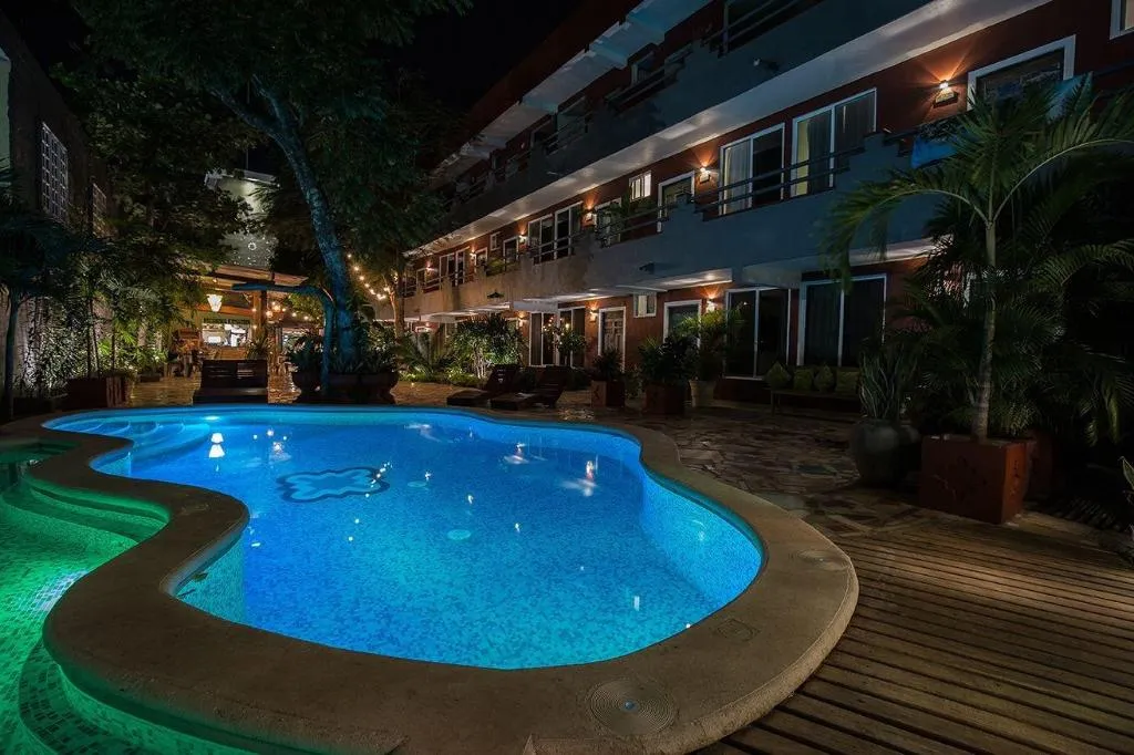 General view, Casa Colonial Vintage Hotel, Cancun Area