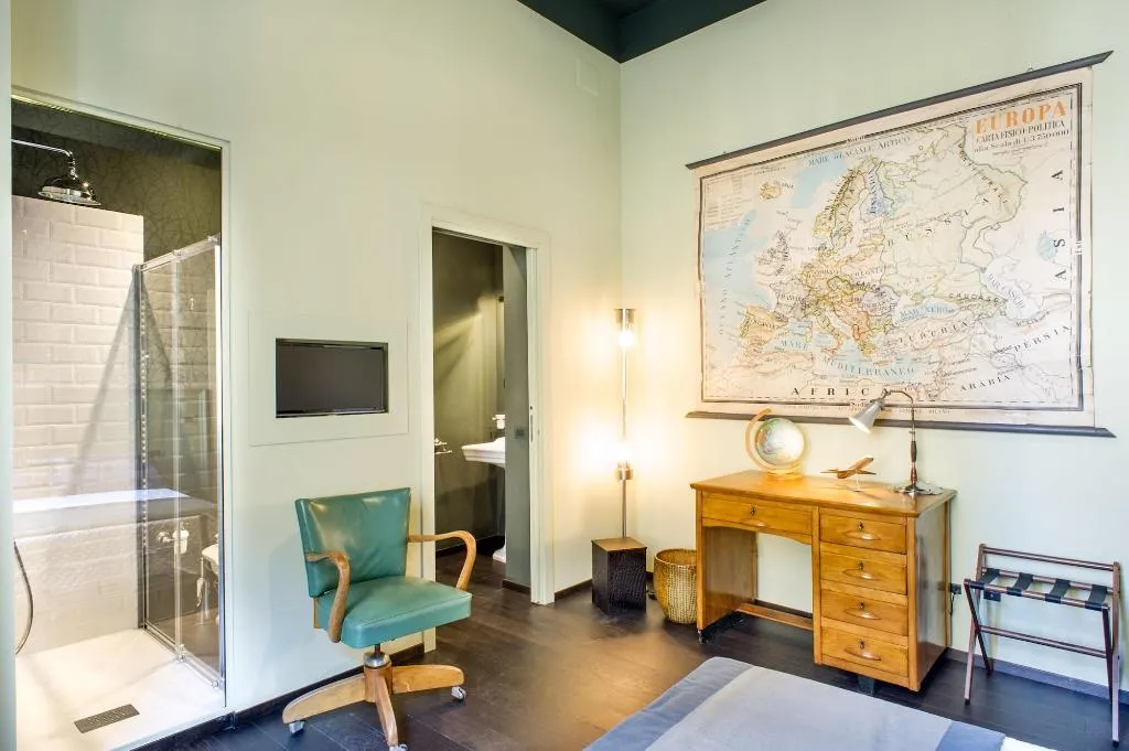 Room, Arnobio Florence Suites, Florence