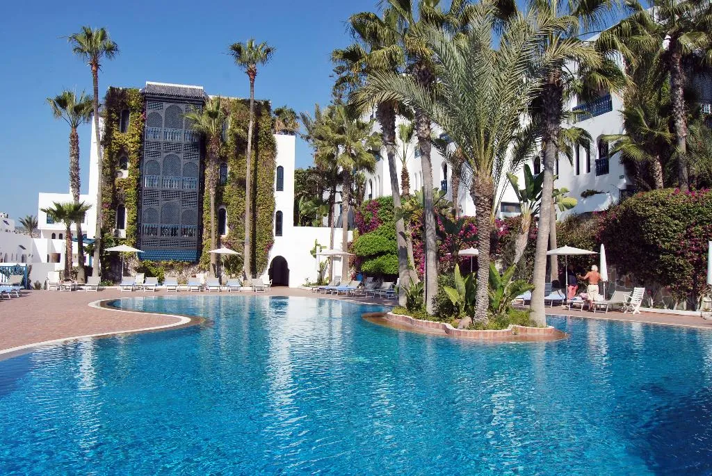 Pool, Mogador Al Madina, Agadir
