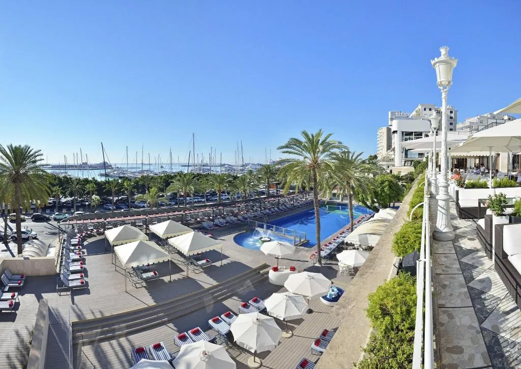 General view, Hotel Victoria Gran Meliá, Majorca