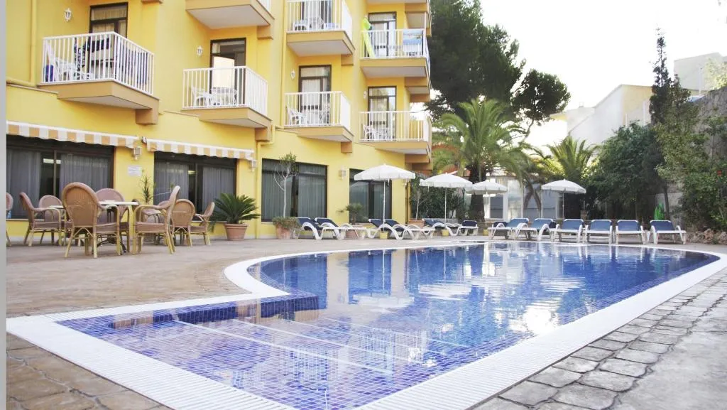General view, Hotel Morlans, Majorca