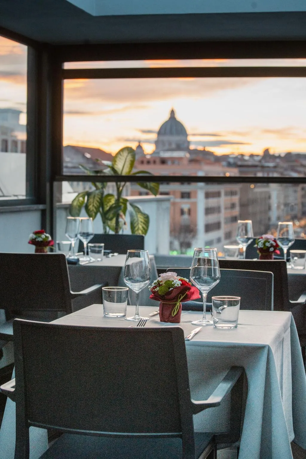 Restaurant, Twenty One Hotel, Rome