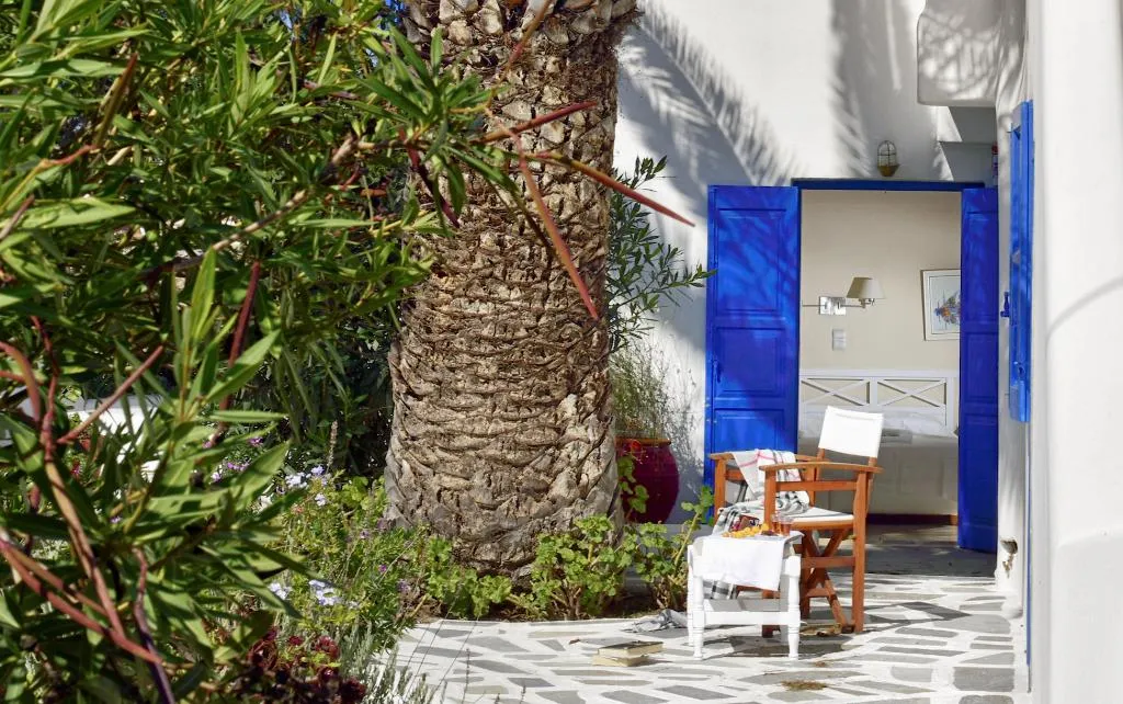 DOUBLE GARDEN VIEW Room, Erato, Mykonos