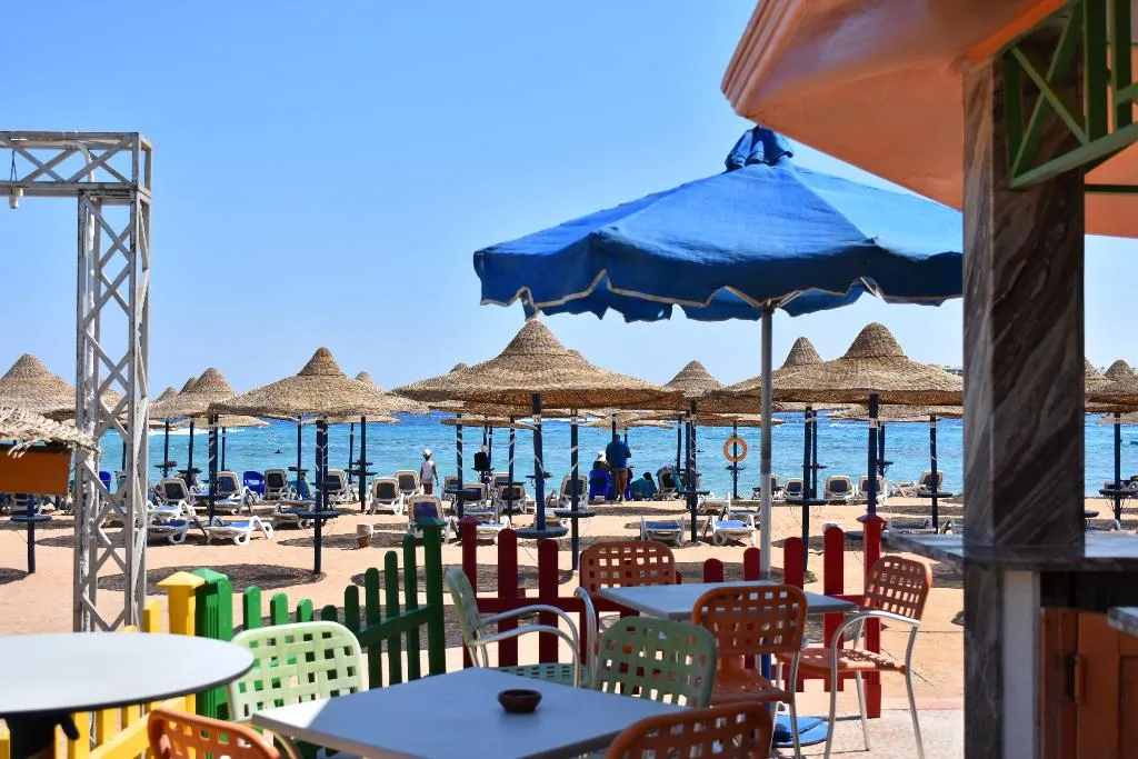 Bar, Gafy Resort Aqua Park, Red Sea Riviera