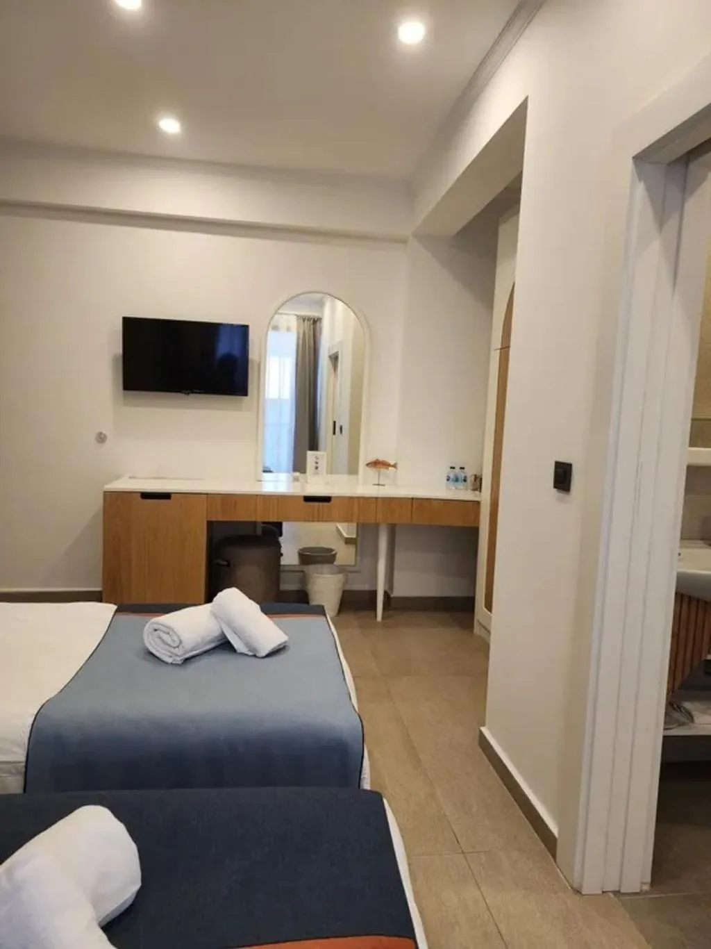 Room TWO DOUBLE BEDS Room, ParkHotel Rooms & Apart, Antalya