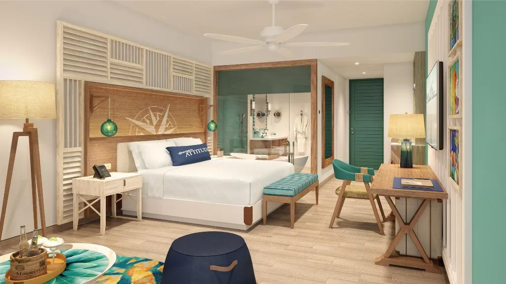 SUITE LUXURY Room, Margaritaville Island Reserve Riviera Maya, Cancun Area