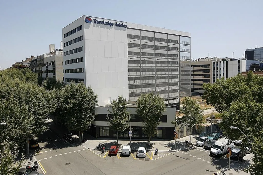 General view, Travelodge Barcelona Poblenou, Barcelona