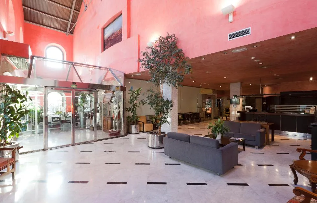 Lobby, San Juan de los Reyes, Madrid