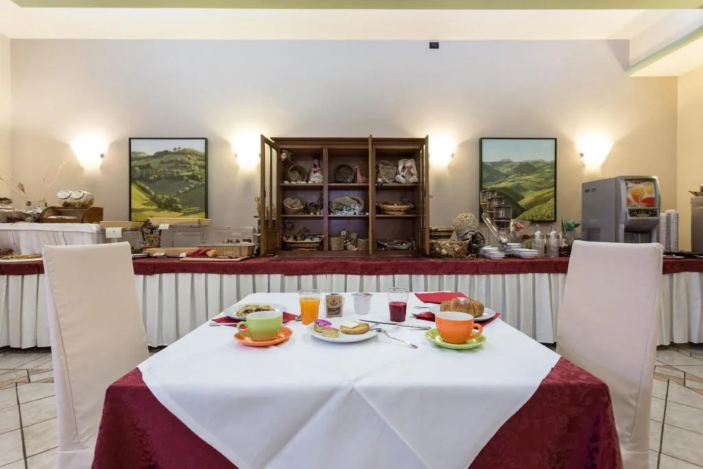 Restaurant, Hotel La Terrazza, Perugia