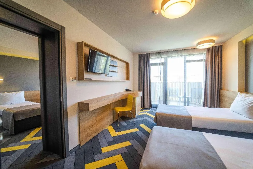 Room, HVD Club Bor Hotel, Bourgas