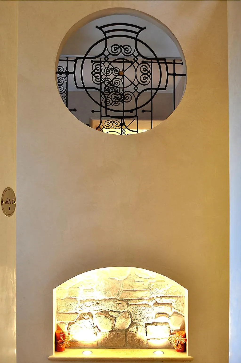 Lobby, Hotel Al Casaletto, Rome