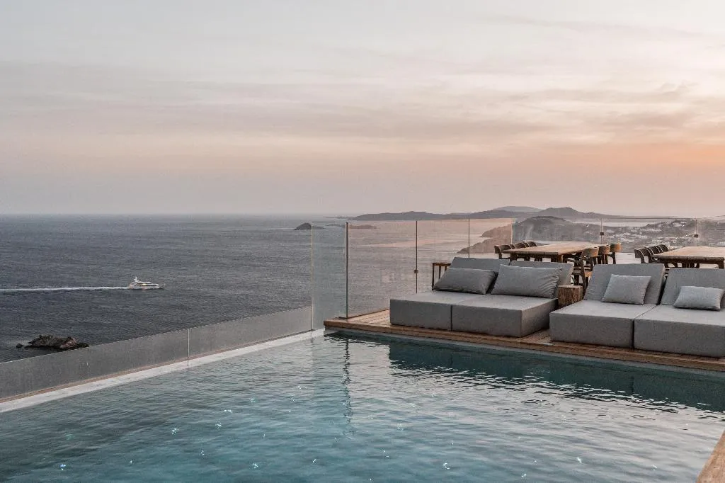 General view, Alissachni Mykonos, Mykonos