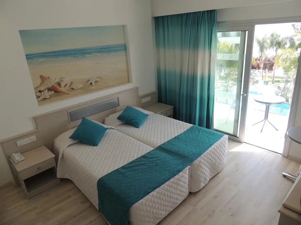 Double or Twin POOL VIEW Room, Anesis Hotel, Cyprus