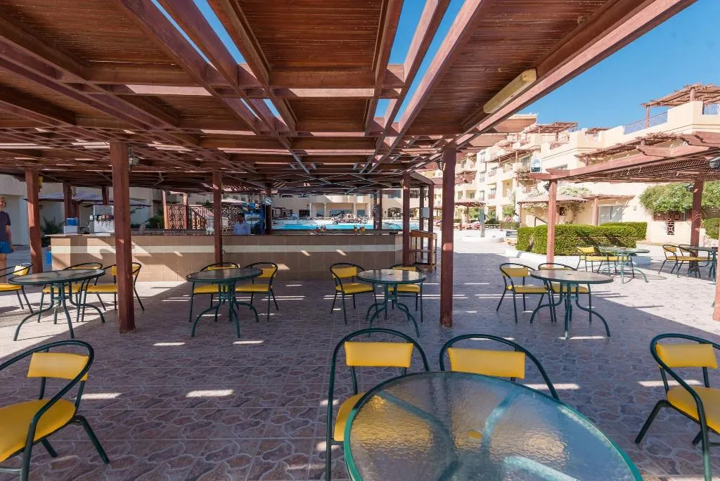 Terrace, Imperial Shams Abu Soma, Red Sea Riviera