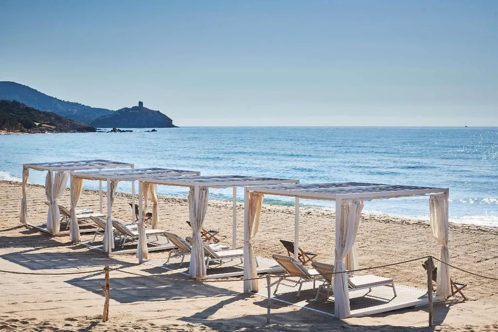 Beach, Conrad Chia Laguna Sardinia, Cagliari