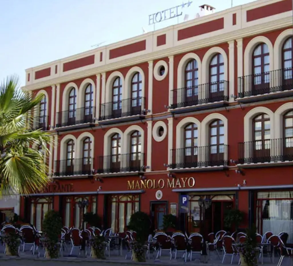 General view, Hotel Manolo Mayo, Seville