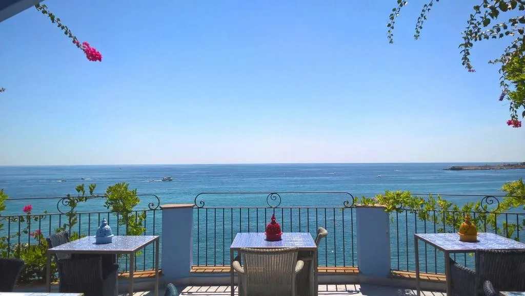 Restaurant, Hotel Palladio, Taormina