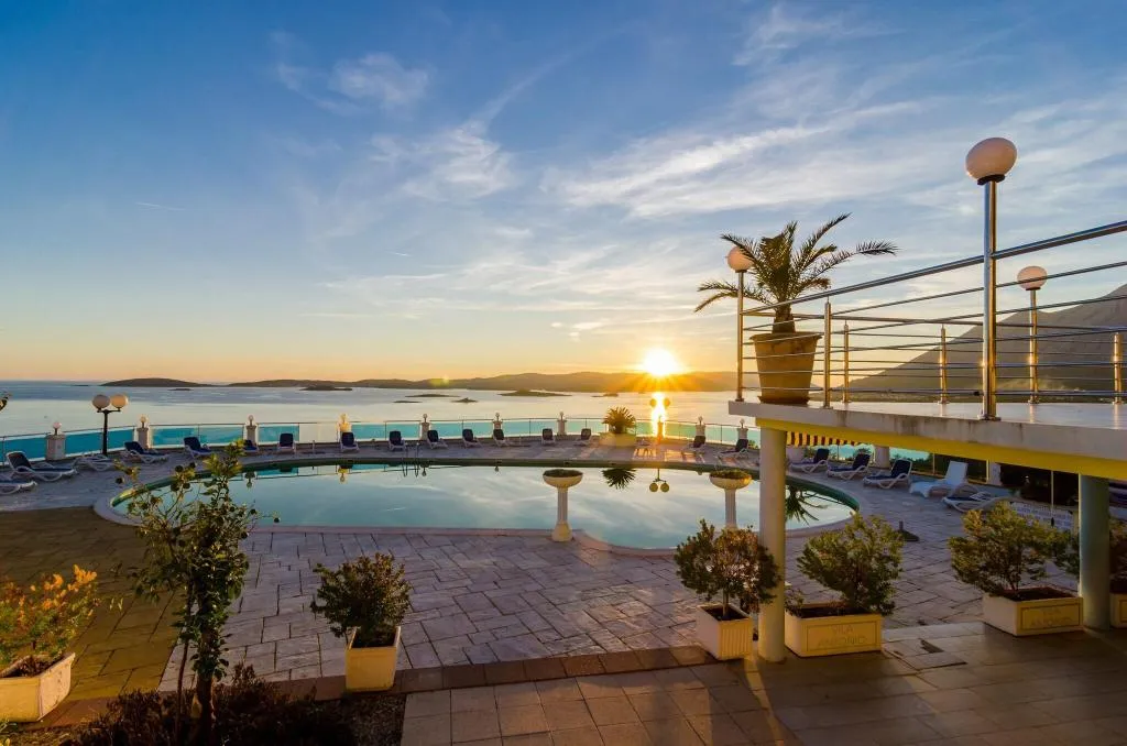 Terrace, Pansion Villa Antonio, Dubrovnik