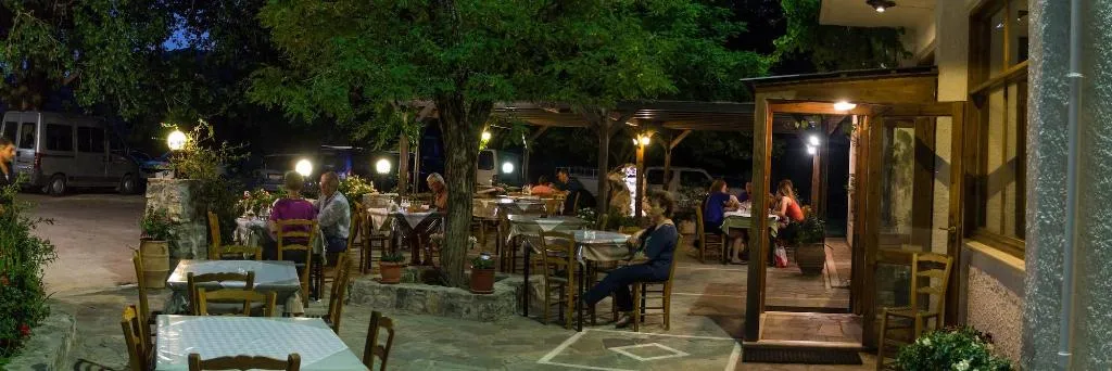 Restaurant, Neos Omalos, Crete