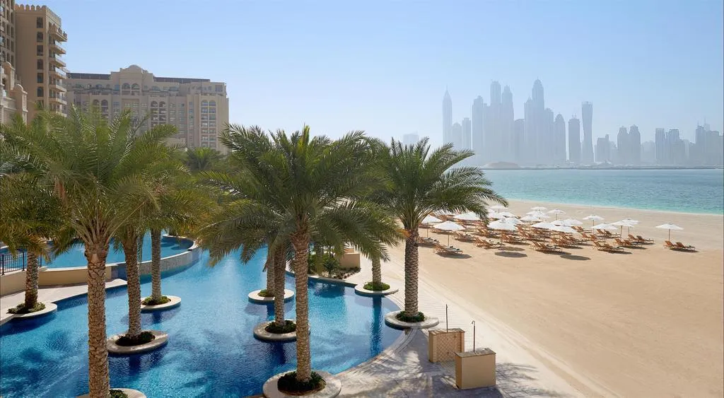 Pool, Fairmont The Palm, Dubai