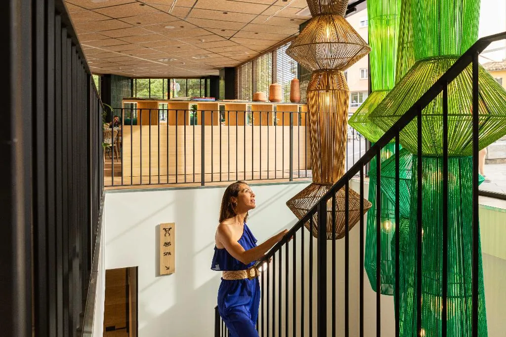 Lobby, JS Palma Plaza, Majorca