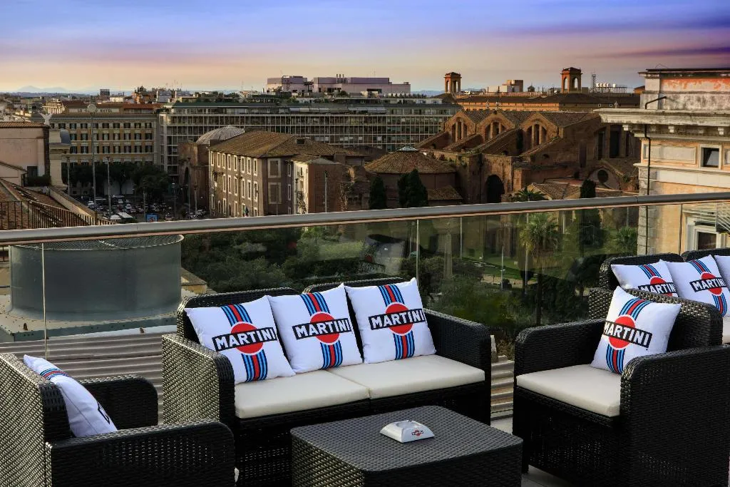 Bar, Golden Tulip Rome Piram, Rome