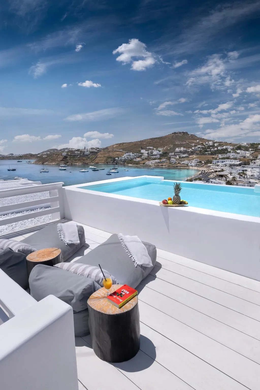 SUITE WITH PRIVATE POOL Room, Deliades, Mykonos